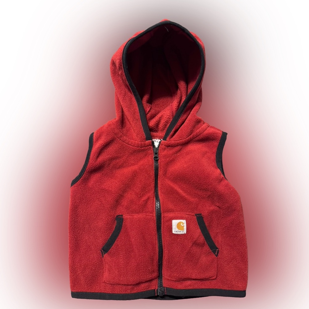 Carhartt Crimson Hooded Vest